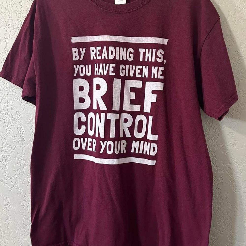 Mind Control Tee - Picture 2 of 3